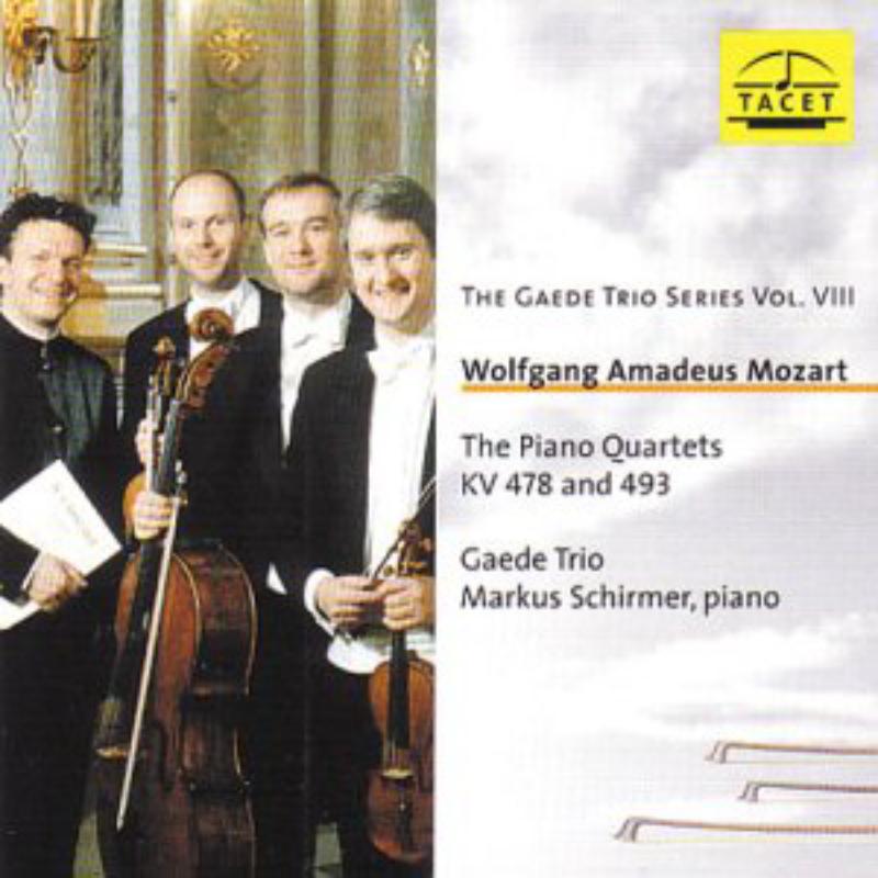 Gaede Trio, Schirmer, Markus: Klavierquartette