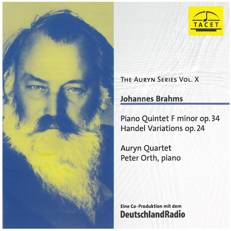 Auryn Quartett / Orth, Peter: The Auryn Series Vol. X