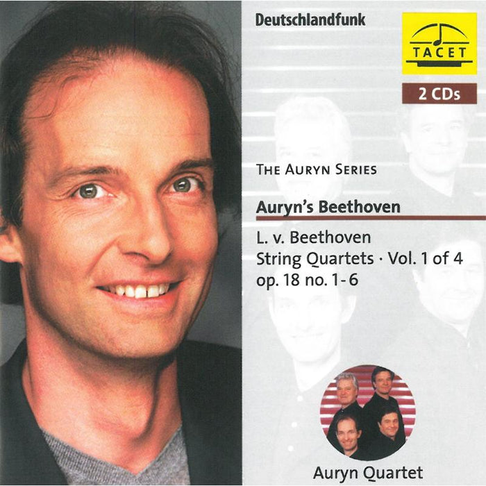 Auryn Quartett: Streichquartette Vol. 1 Von 4
