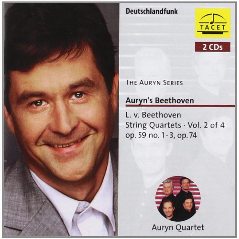 Auryn Quartett: Streichquartette Vol. 2 Von 4