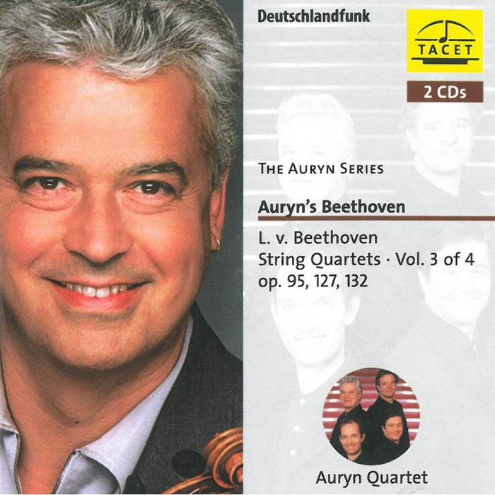 Auryn Quartett: Streichquartette Vol. 3 Von 4