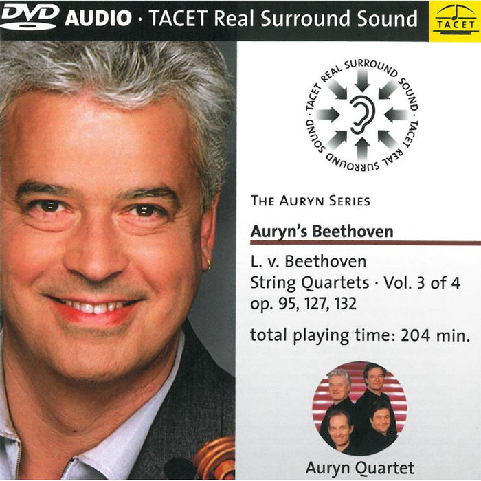 Auryn Quartett: Auryn's Beethoven: String Quartets Vol 3 von 4