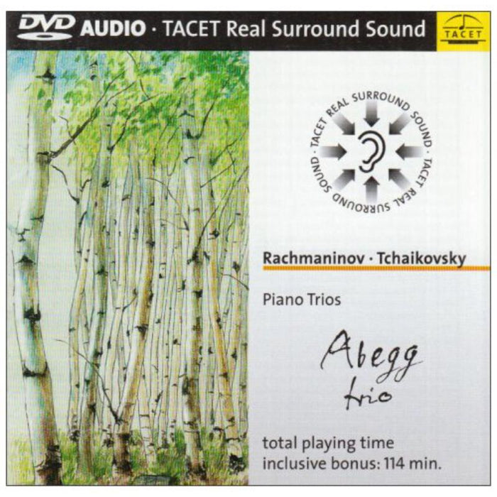 Abegg Trio: Tchaikovsky/Rachmaninov: Klaviertrios