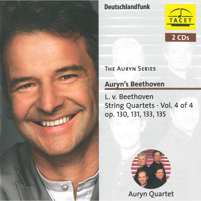 Auryn Quartett: Streichquartette Vol. 4 Von 4