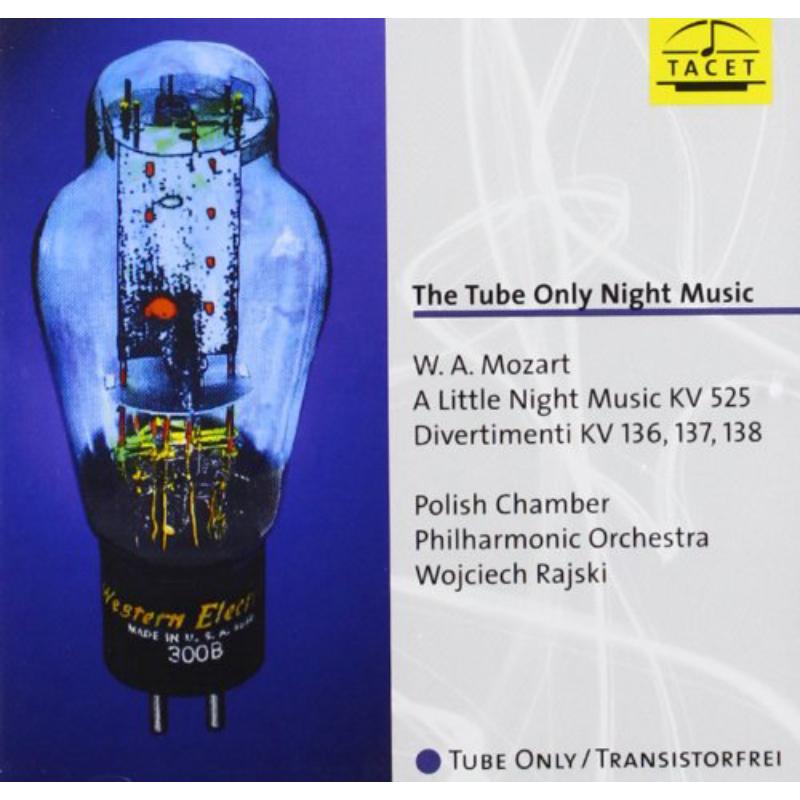 Polnische Kammerphilharmonie: The Tube Only Night Music