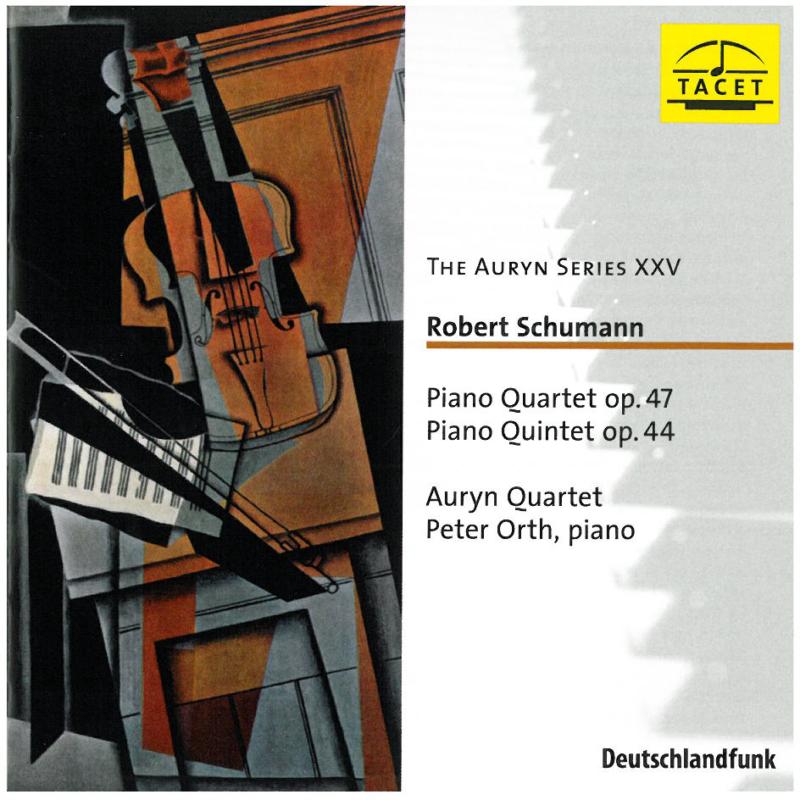 Auryn Quartet: Piano Quartet  Op.47 & Piano Quintet Op. 44