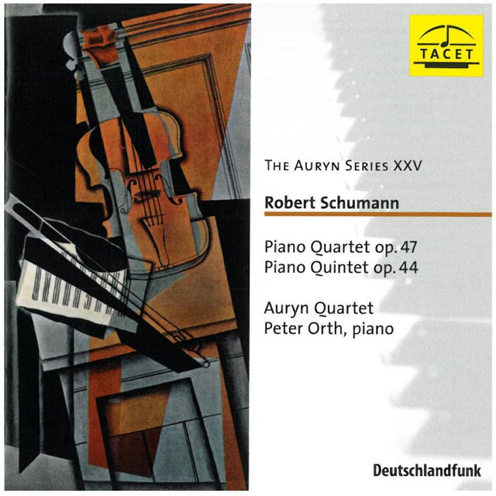 Auryn Quartet: Piano Quartet  Op.47 & Piano Quintet Op. 44
