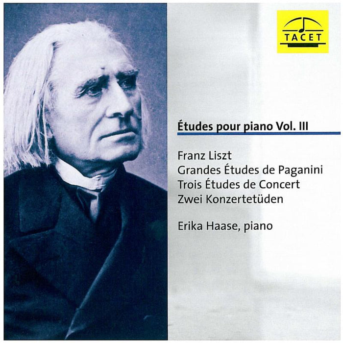 Haase, Erika: Etudes Pour Piano Vol. Iii