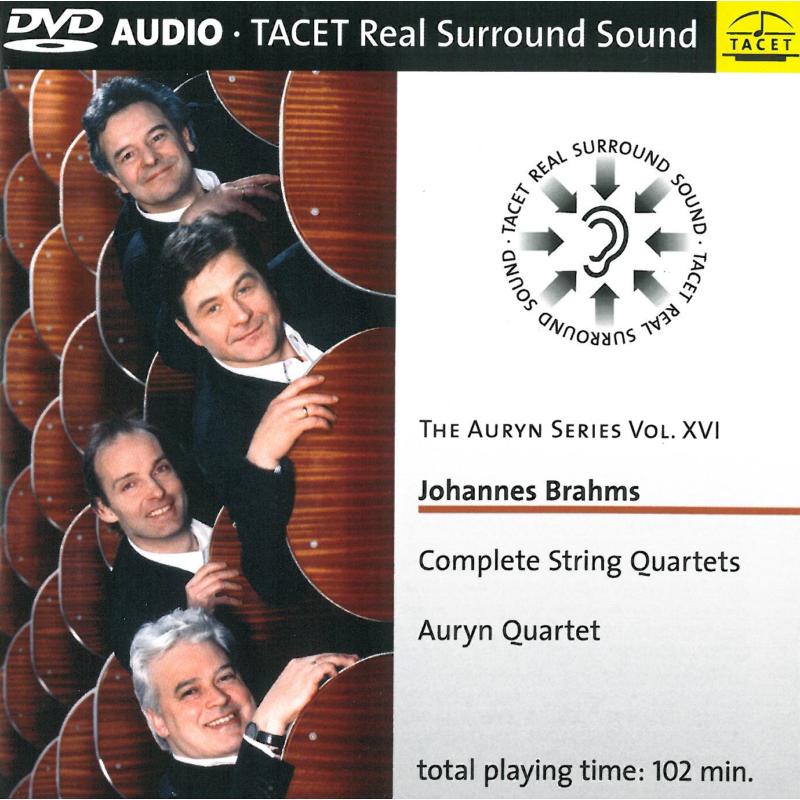 Auryn Quartett: Brahms: String Quartets