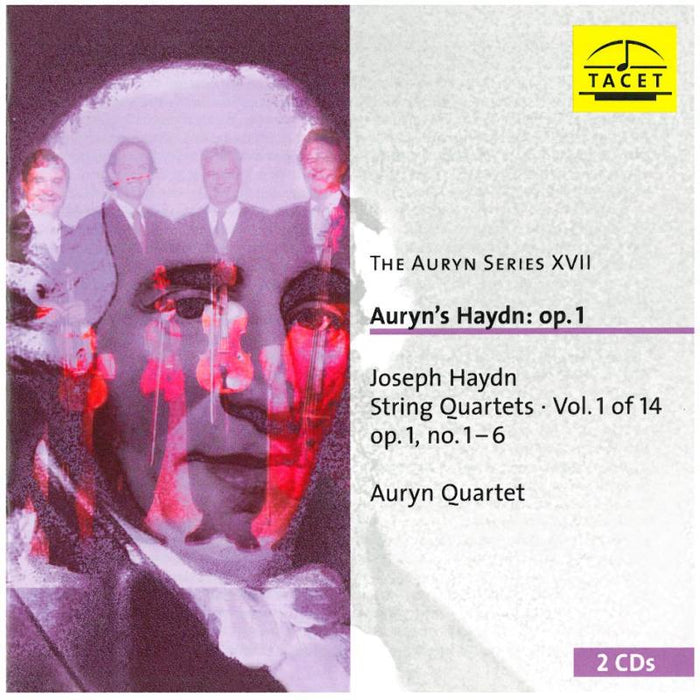Auryn Quartet: String Quartets Vol.1