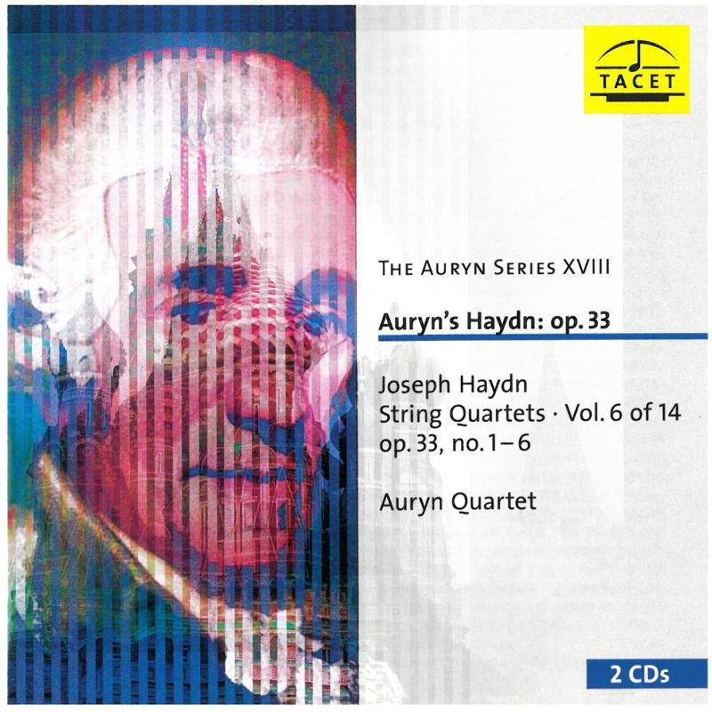 Auryn Quartet - String Quartets Vol.6 - TACET168