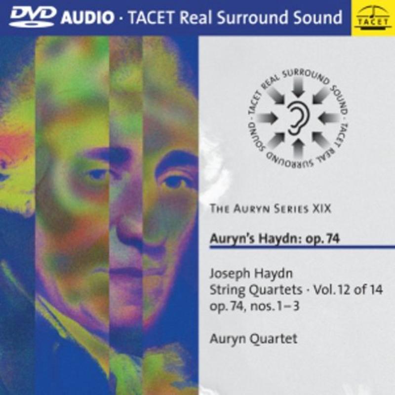 Auryn Quartet: Aurny's Haydn: op. 74