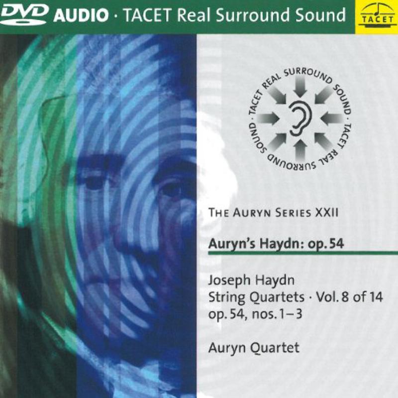 Auryn Quartet: Auryn's Haydn: op. 54