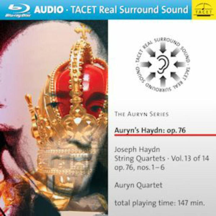 Auryn Quartet: Joseph Haydn: The Auryn Series -  Auryn's Haydn: Op. 76