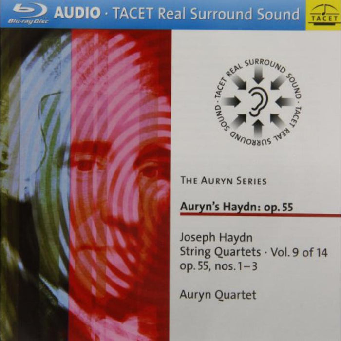 Auryn Quartet: The Auryn Series -  Auryn's Haydn Op.2 BluRay