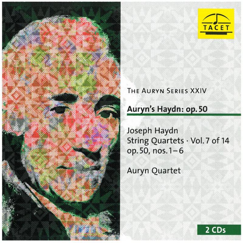 Auryn Quartet - String Quartets Op.50 1-6 -The Auryn Series Vol.24 - TACET185
