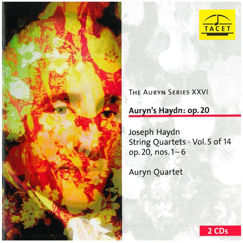 Auryn Quartet: String Quartets Vol.5