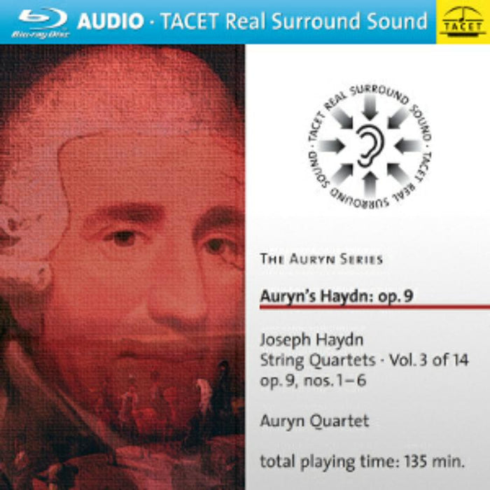 The Auryn Quartet: Auryn Series - Haydn String Quartets: Op. 9