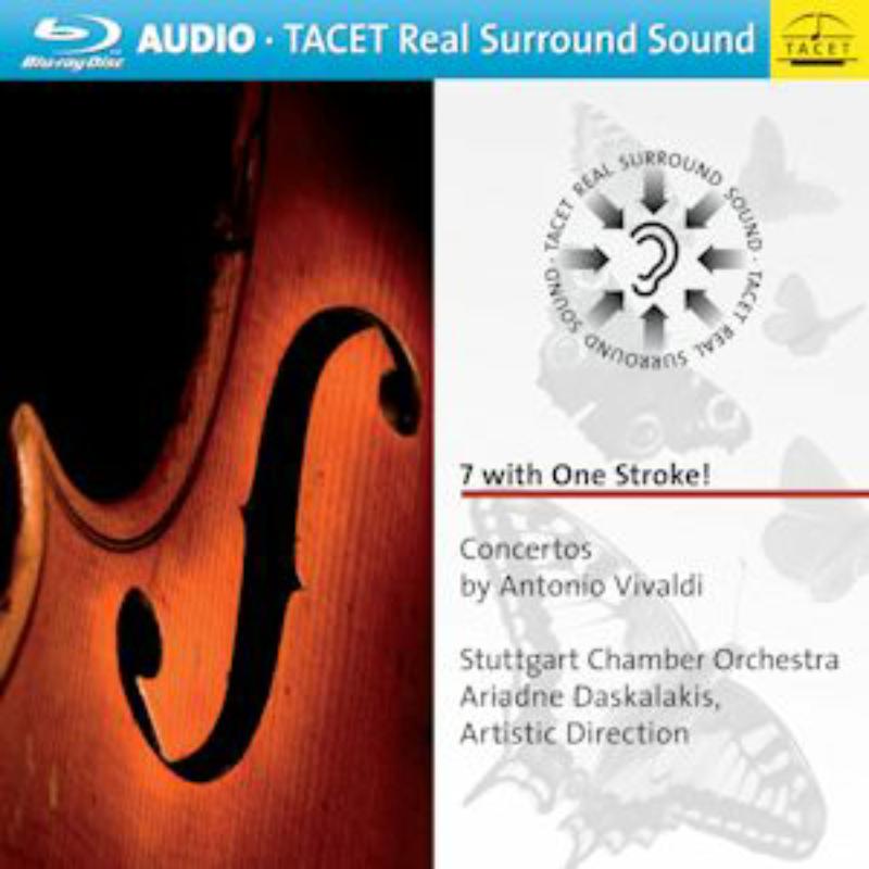Stuttgarter Kammerorchester: Concertos by Antonio Vivaldi