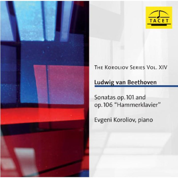 Evgeni Koroliov: Piano Sonatas No.28 & No.29