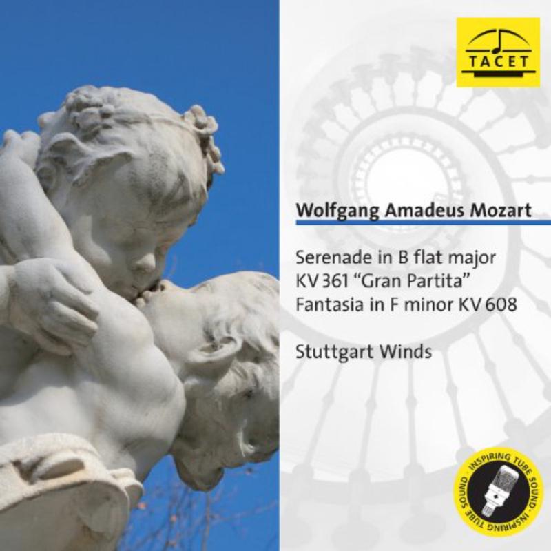 Stuttgart Winds: Mozart: Serenade KV 361