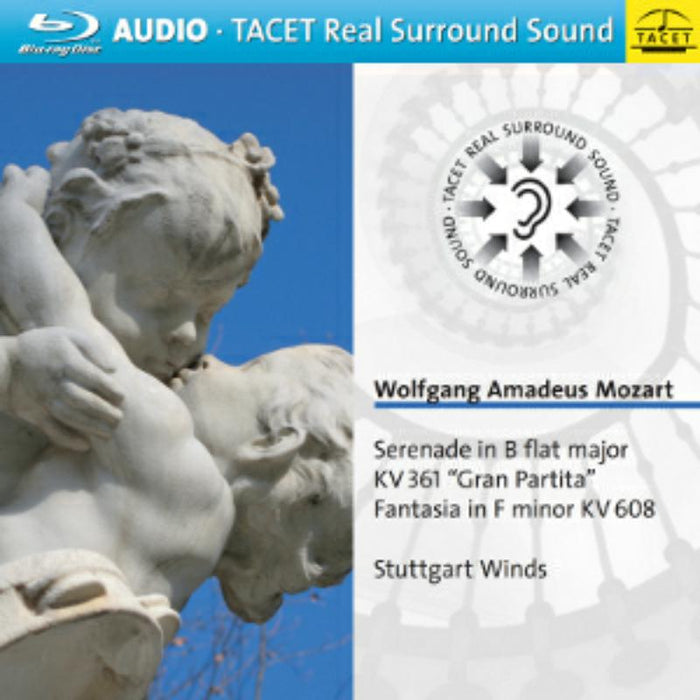 Stuttgart Winds: Serenade In B Flat Major, Fantasia In F Minor