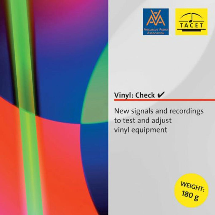 Various Artists: New Signals And Recordings To Test And Adjust Vinyl Equipmen