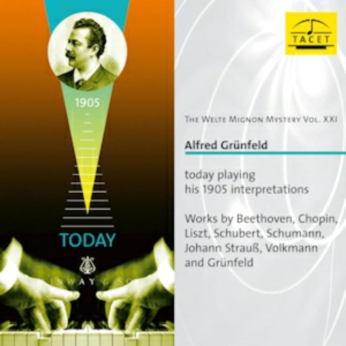 Alfred Grunfeld: Works By Beethoven, Chopin, Liszt, Schubert, Schumann Etc