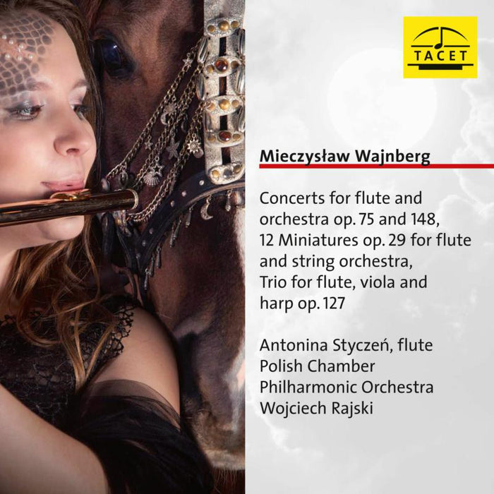 Antonina Styczen; Polish Chamber Phil Orch, Wojciech Rajski: Concerts For Flute And Orchestra Op. 75 And 148 Etc