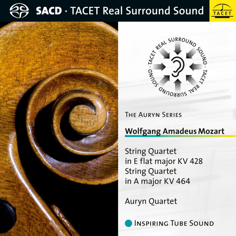 Auryn Quartet: Mozart: String Quartets KV 428, KV 464