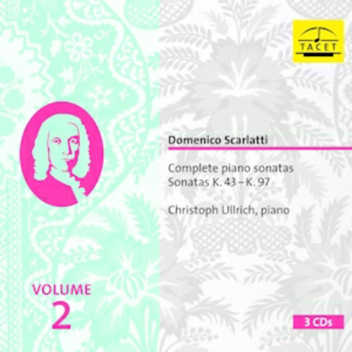 Christoph Ullrich: Scarlatti: Complete Piano Sonatas Sonatas Vol.2