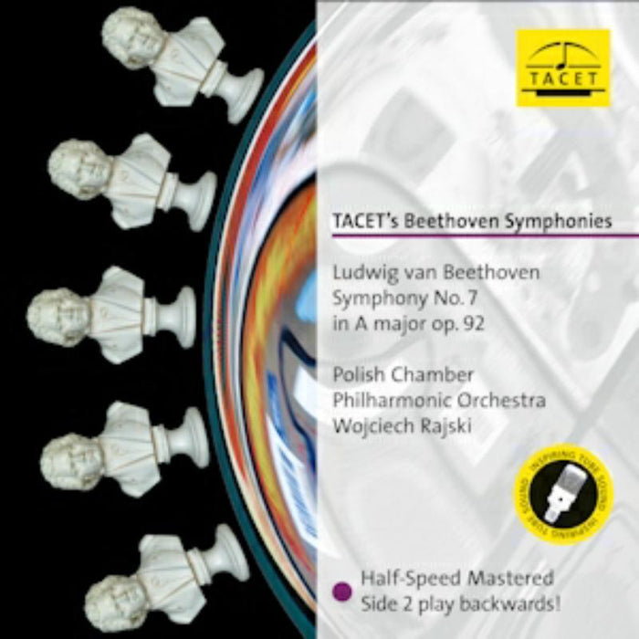 Polish Chamber Philharmonic Orchestra, Wojciech Rajski: Ludwig Van Beethoven Symphony No. 7 In A Major Op. 92