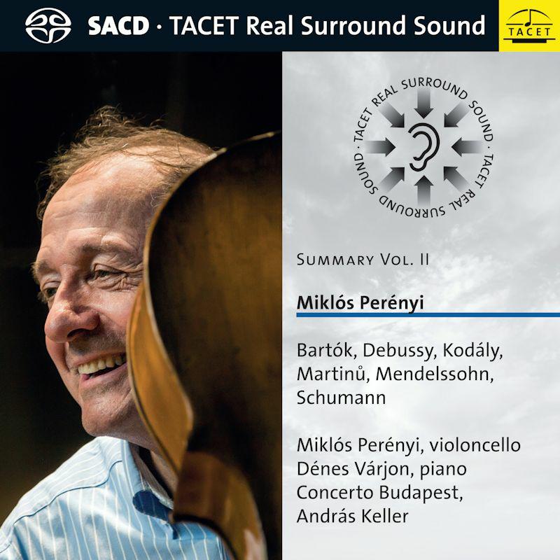 Miklos Perenyi, Denes Varjon, Concerto Budapest, Andras Kell: Summary Vol. II. -  Miklos Perenyi