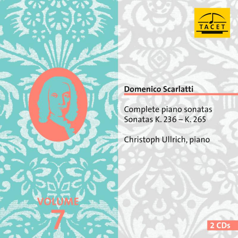 Christoph Ullrich: Domenico Scarlatti: Complete Piano