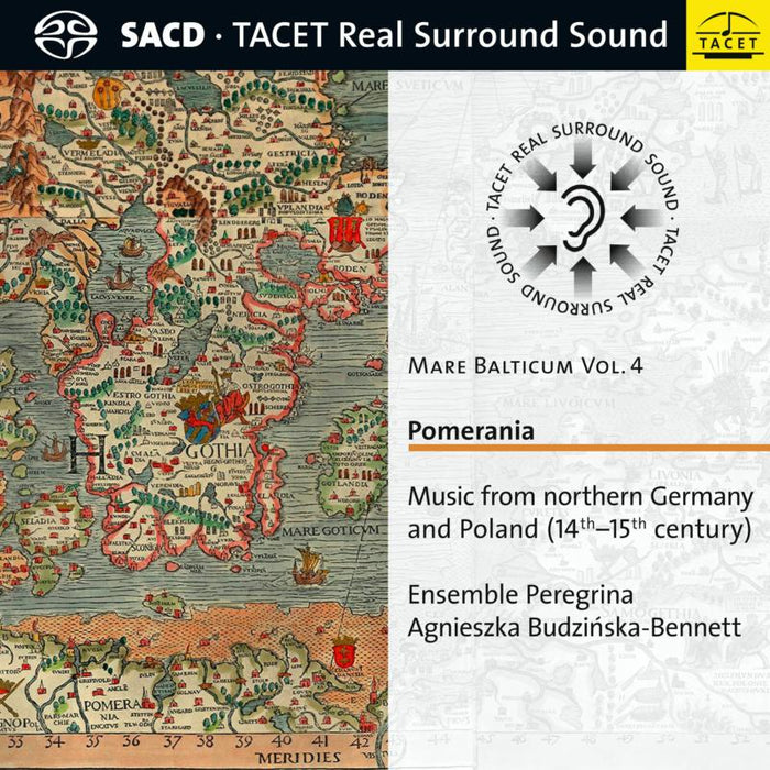 Ensemble Peregrina, Agnieszka Budzinska-Bennett: Mare Balticum Vol. 4: Pomerania. Music From Northern Germany