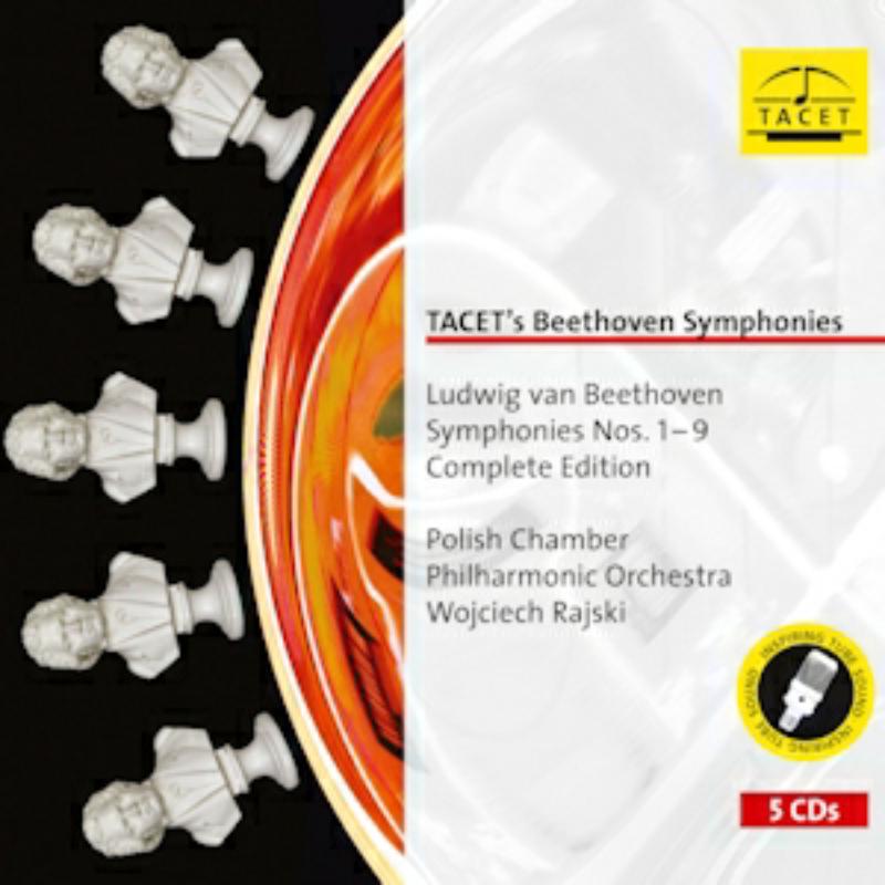 Polish Chamber Philharmonic Orchestra, Wojciech Rajski: Ludwig Van Beethoven: Symphonies Nos. 1 - 9 Complete Edition
