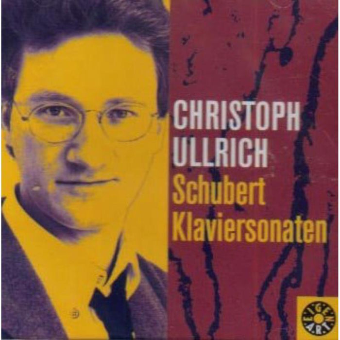 Ullrich, Christoph: SCHUBERT Klaviersonaten Vol. 1