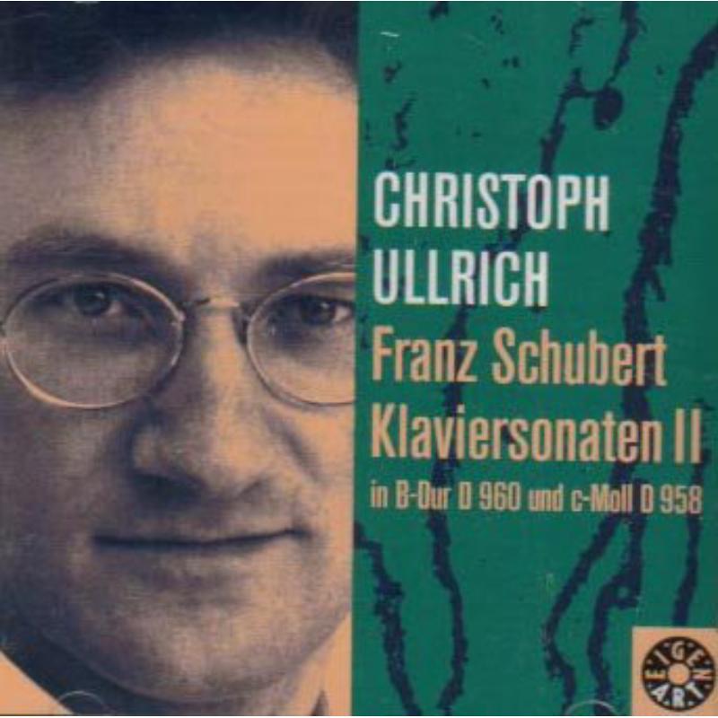 Ullrich, Christoph: SCHUBERT Klaviersonaten Vol. 2