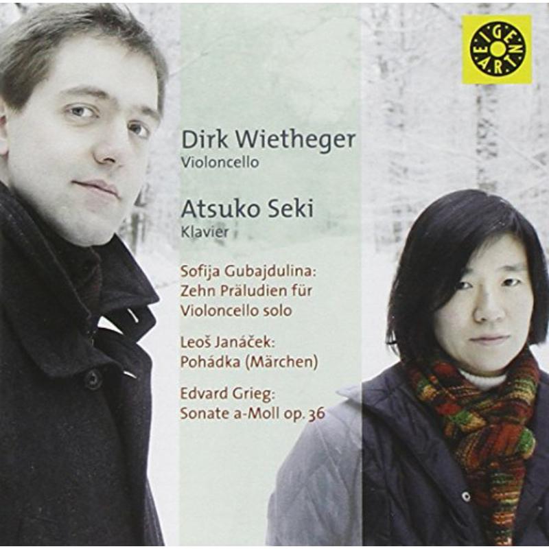 Wietheger, D. / Seki, A.: Gubajdulina / Janacek, Grieg