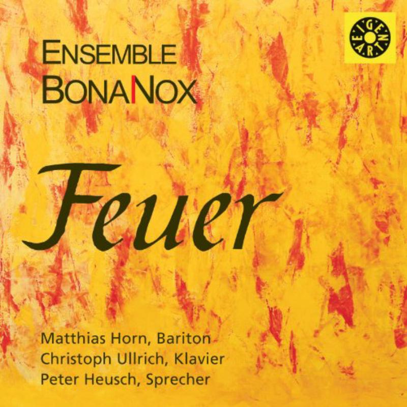 Matthias Horn, Christoph  Ullrich, Peter Heusch: Ensemble Bona Nox - Feuer