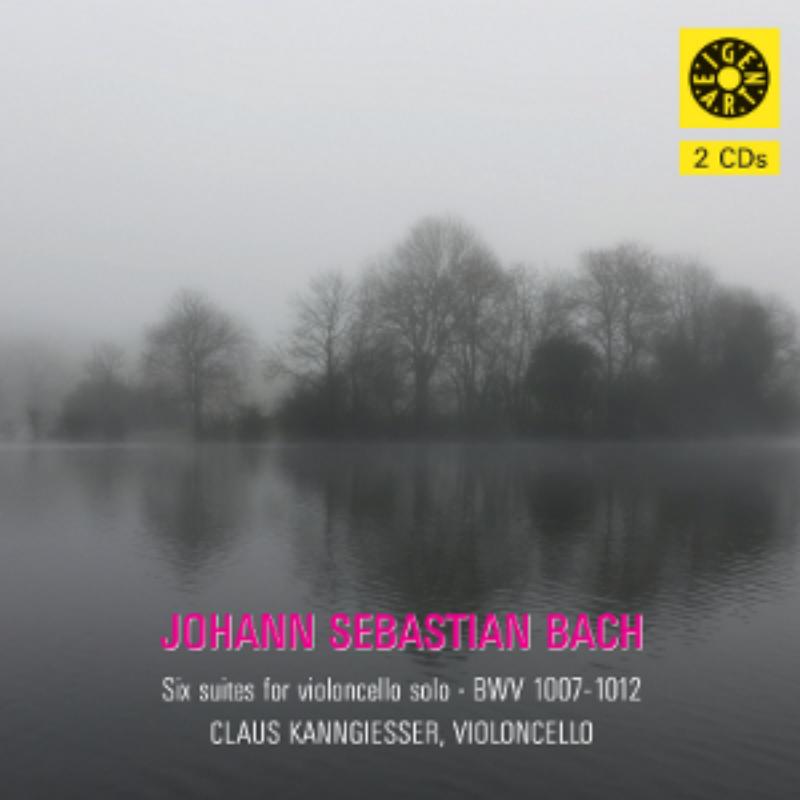 Claus Kanngie?er: JS Bach: Six suites for violoncelo solo