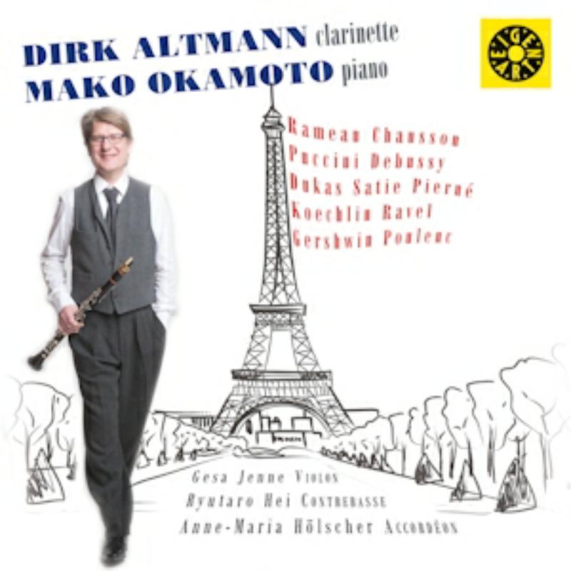 Dirk Altmann & Mako Okamoto: Works By Rameau, Chausson, Puccini, Debussy