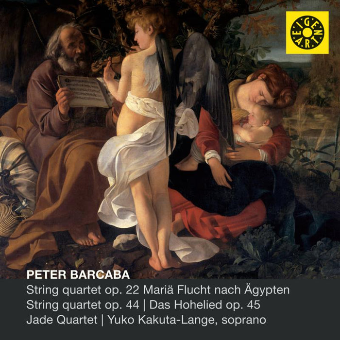 Jade Quartet, Yuko Kakuta-Lange: Peter Barcaba: String Quartet Ops. 22 & 44