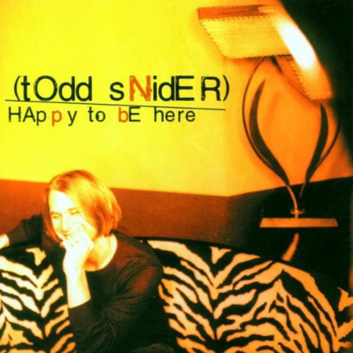 Todd Snider: Happy to Be Here