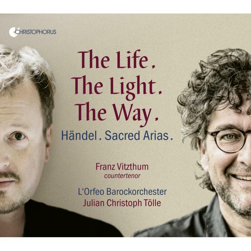Franz Vitzthum; L?Orfeo Barockorchester: GF Handel: Sacred Arias