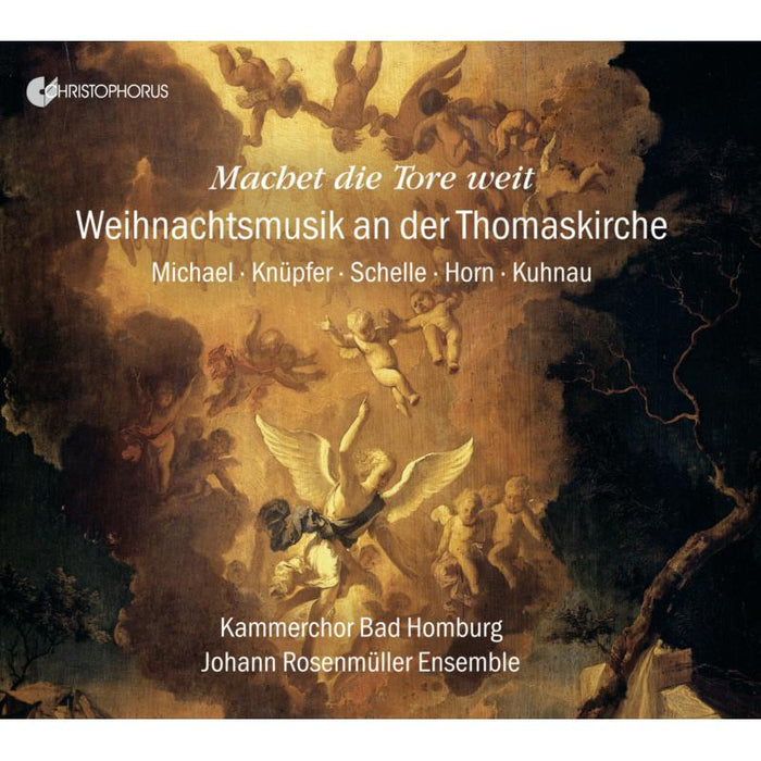 Johann Rosenmuller Ensemble: Christmas Music At St Thomas' In Leipzig