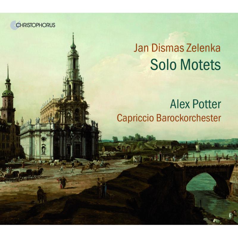 Alex Potter; Capriccio Barockorchester: Zelenka: Solo Motets