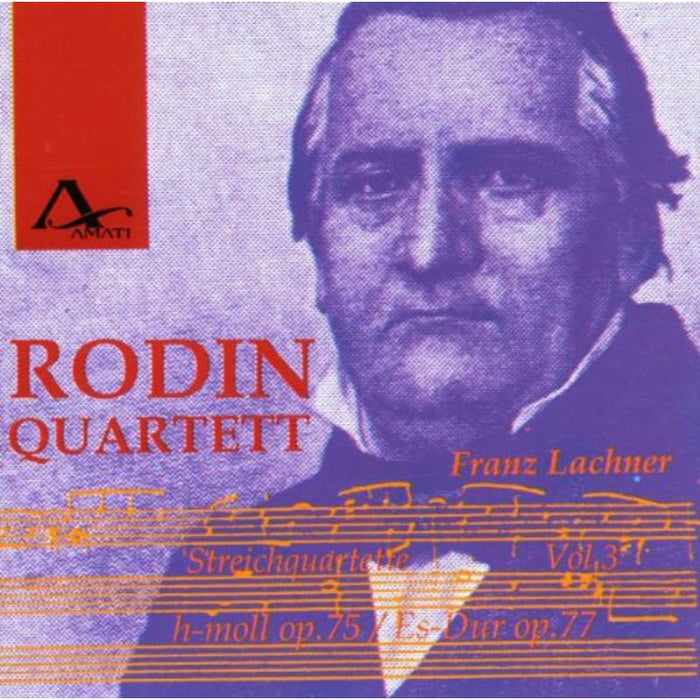 F. Lachner: Streichquartette Vol.3