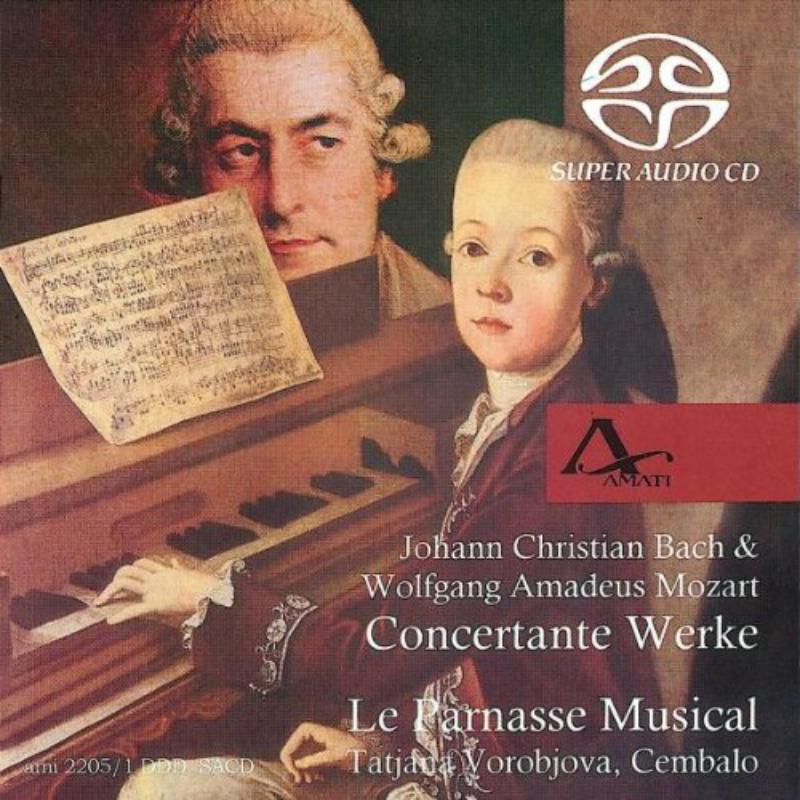 Vorobjova/Le Parnasse Musicale: Mozart/J.C. Bach: Concertante Werke