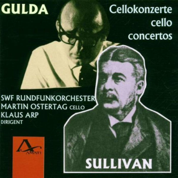 Ostertag/Arp/Rundfunkorchester des SWF: Gulda/Sullivan: Cello Concertos
